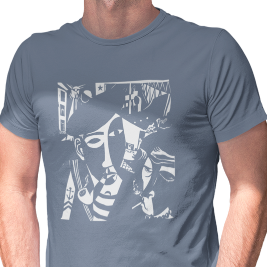 Passengers Passagieren t-shirt