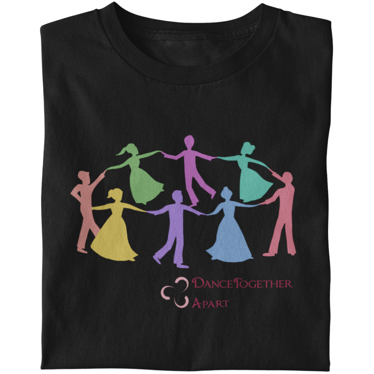 Dance Together Apart 2 - Custom Women's T-Shirt