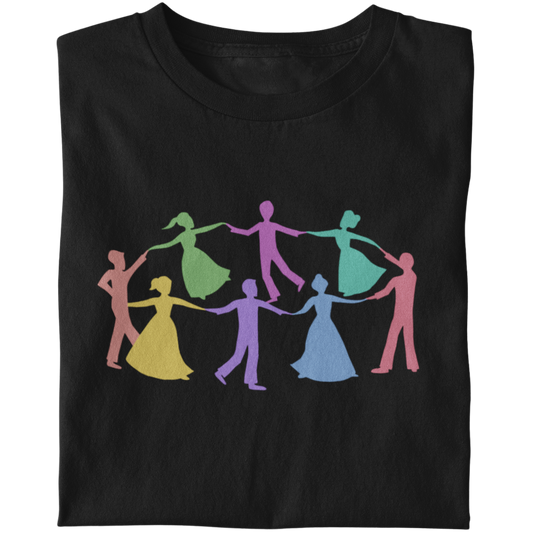 Dance Together Apart - Custom Women's T-Shirt