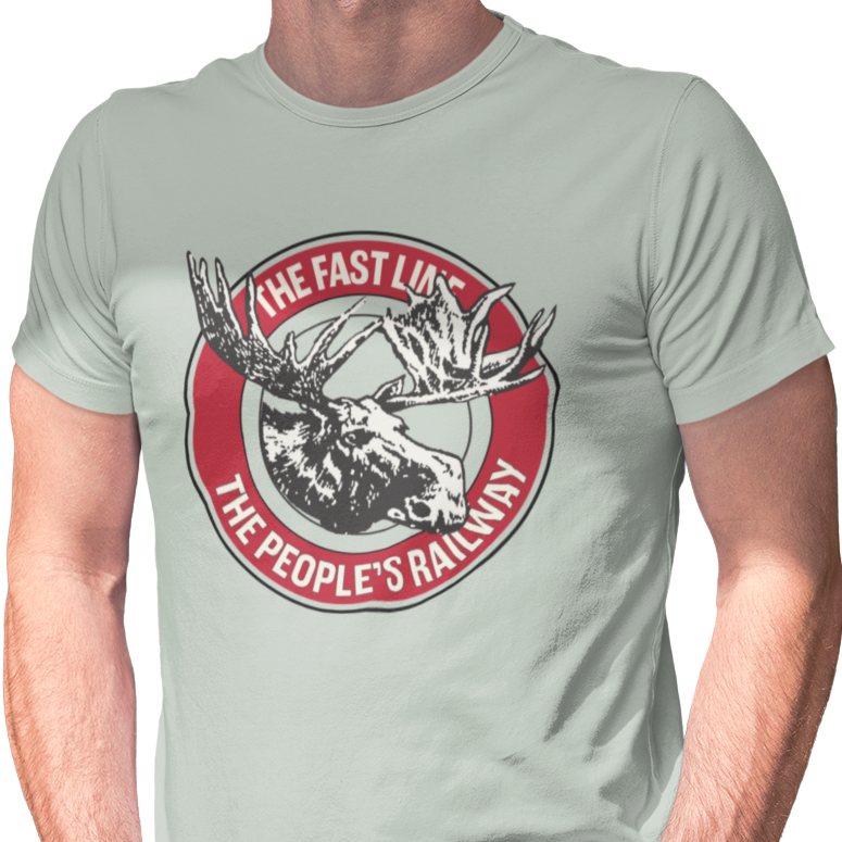 Canada Intercolonial Railroad T-Shirt Unisex