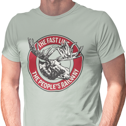 Canada Intercolonial Railroad T-Shirt Unisex