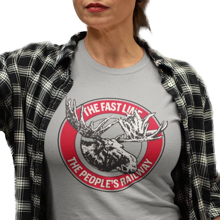 Canada Intercolonial Railroad T-Shirt Women's