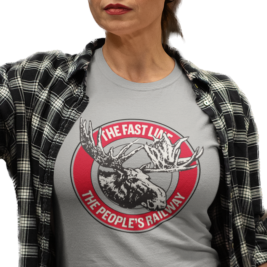 Canada Intercolonial Railroad T-Shirt Women's