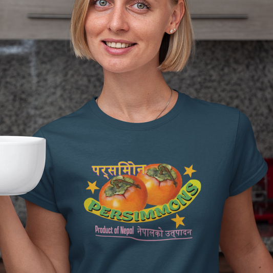 Persimmon Nepal t shirt