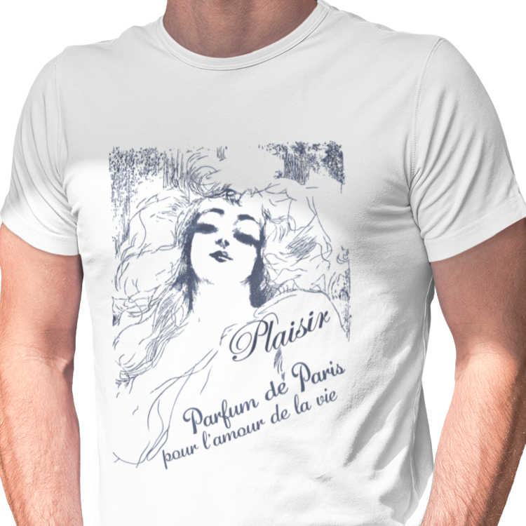 Plaisir Paris Perfume Unisex T-Shirt