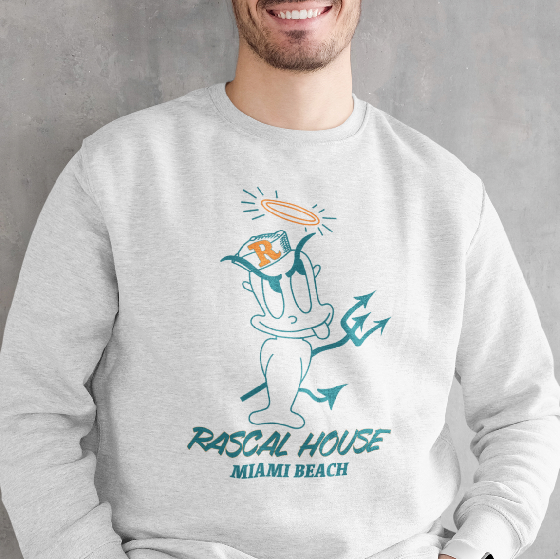 Rascal House Miami Beach sweatshirt