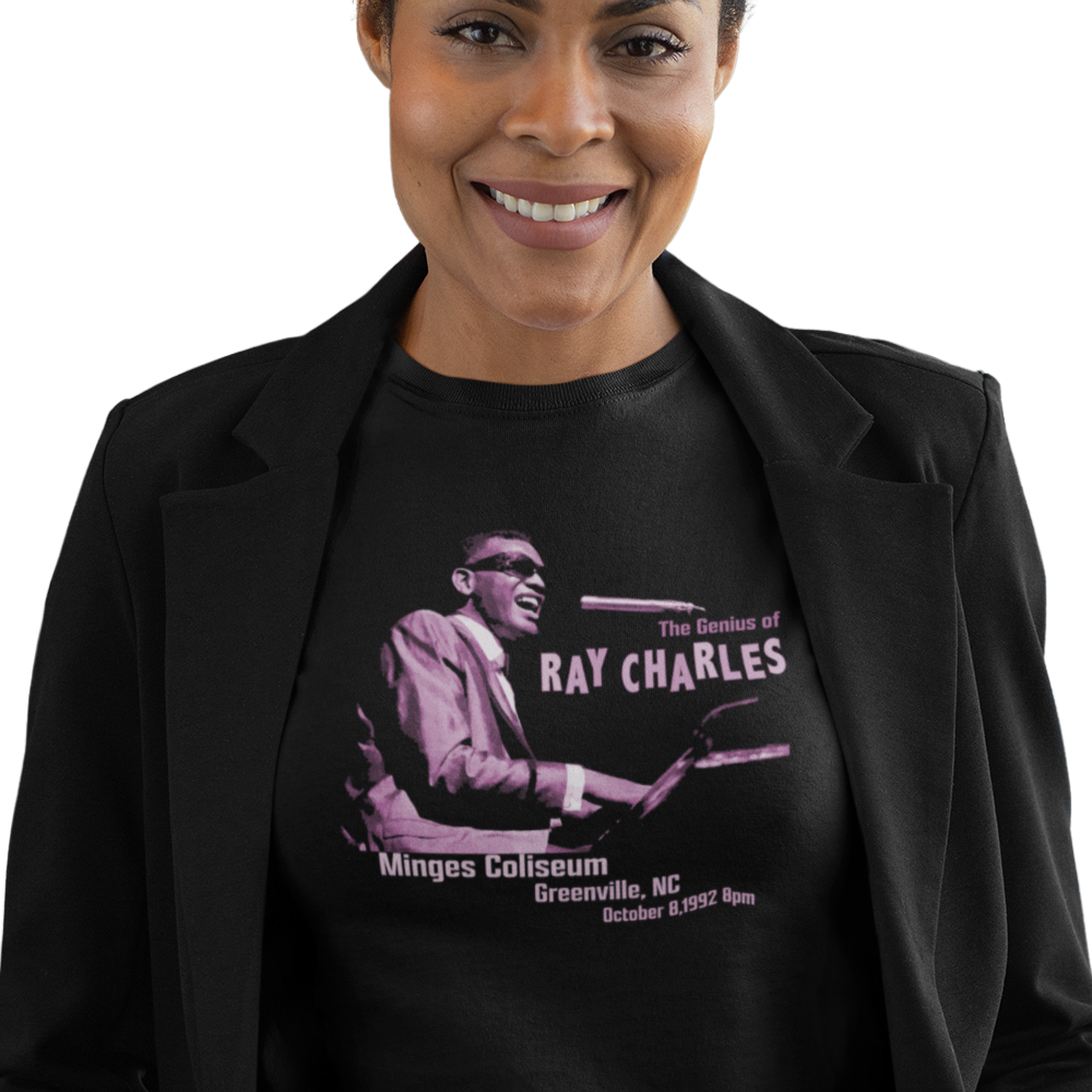 Ray Charles Minges Coliseum t-shirt