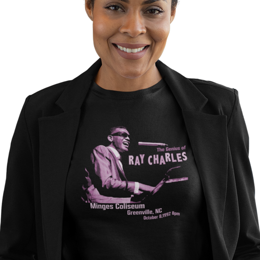 Ray Charles Minges Coliseum t-shirt