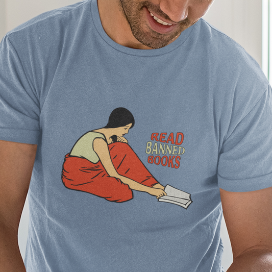 Read Banned Books t-shirt