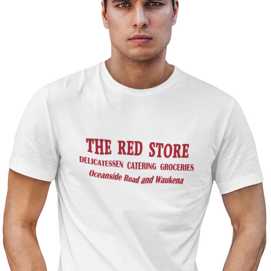 The Red Store Oceanside t-shirt