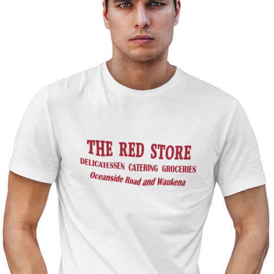 The Red Store Oceanside t-shirt