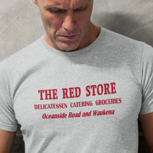Oceanside Red Store t shirt