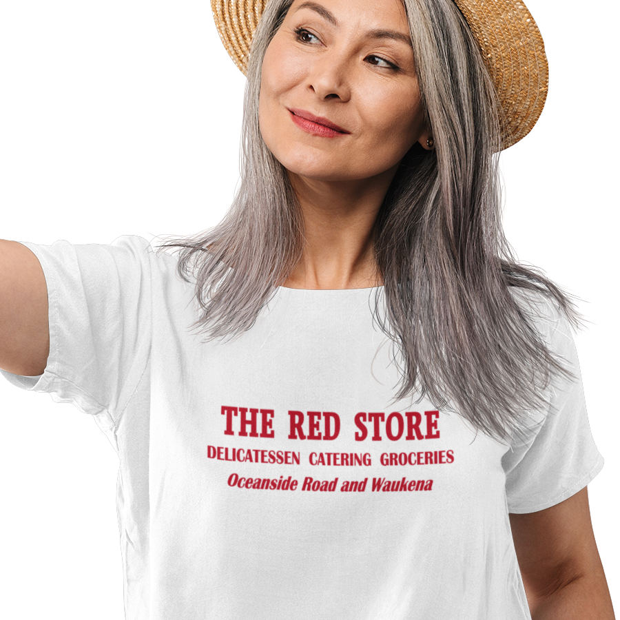 Oceanside Red Store t-shirt