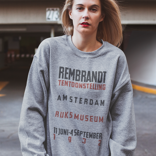 Rembrandt Amsterdam t shirt