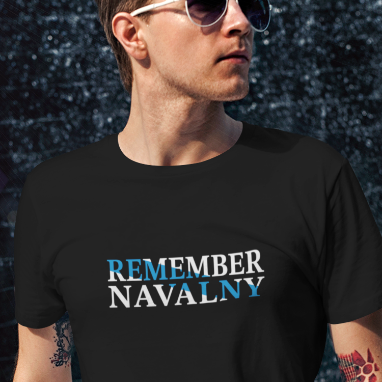 Remember Navalny - Unisex T-Shirt