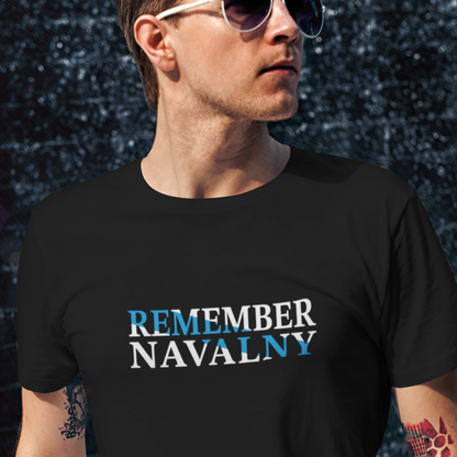 Remember Navalny Unisex T-Shirt