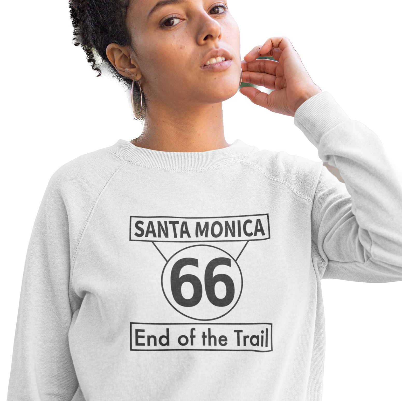 Santa Monica Route 66 sweatshirt