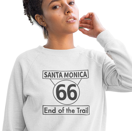 Santa Monica Route 66 sweatshirt