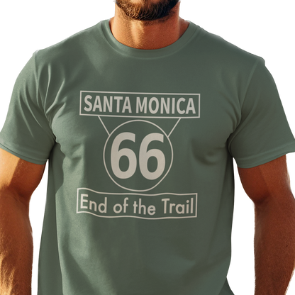 Santa Monica Route 66 t-shirt