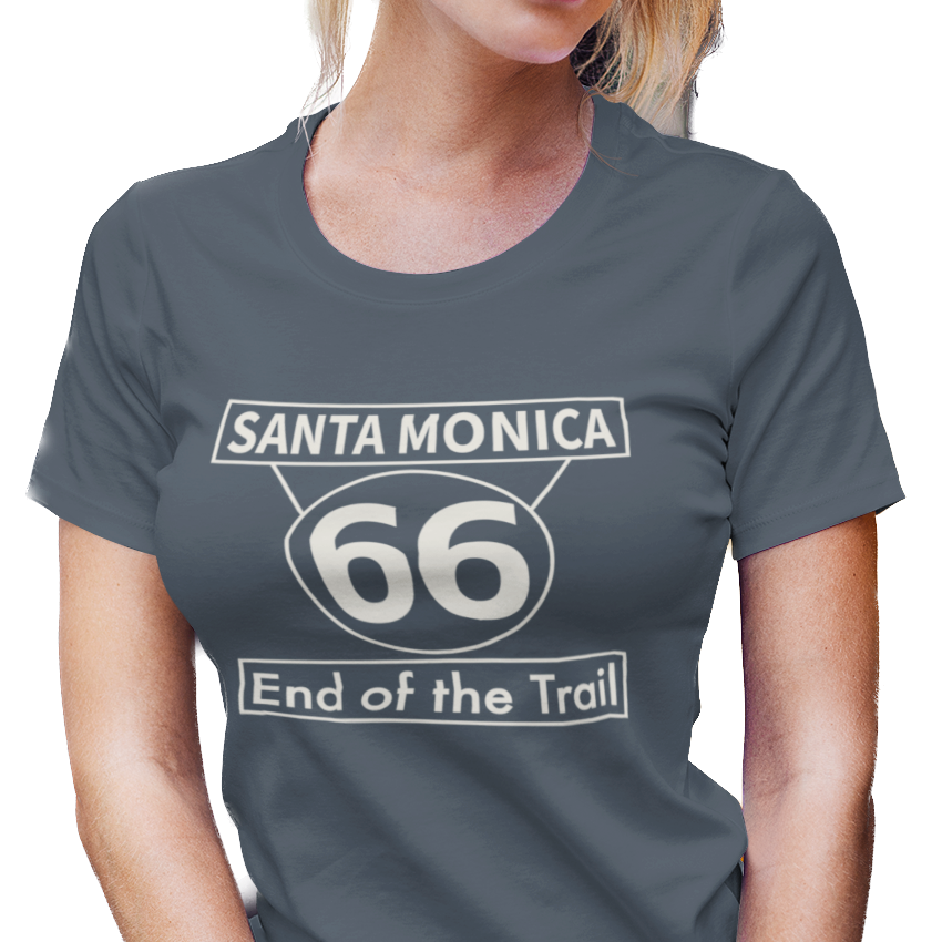 Santa Monica Route 66 t-shirt