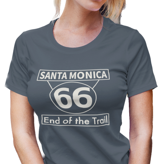 Santa Monica Route 66 t-shirt