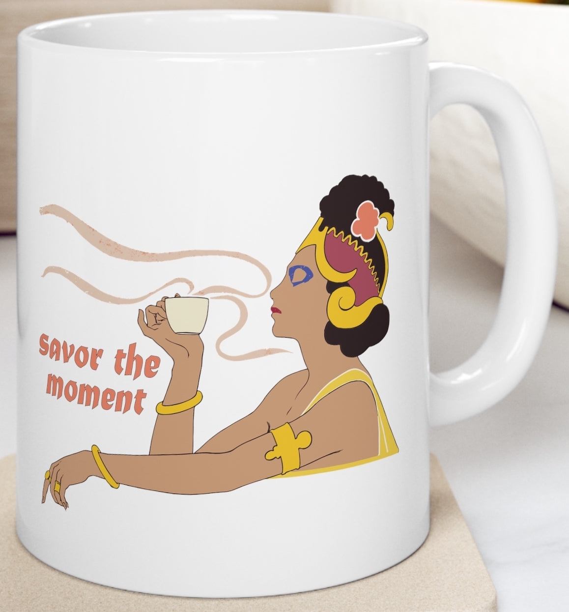Savor the Moment - Ceramic Mug 11oz