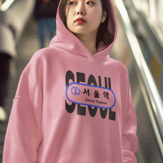 Seoul Station Hoodie