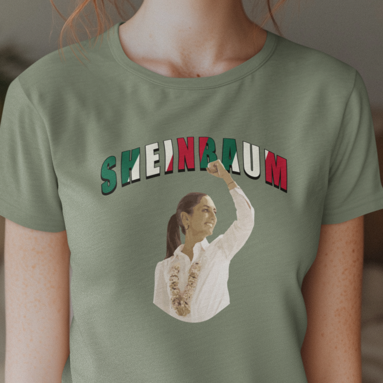 Claudia Sheinbaum t shirt