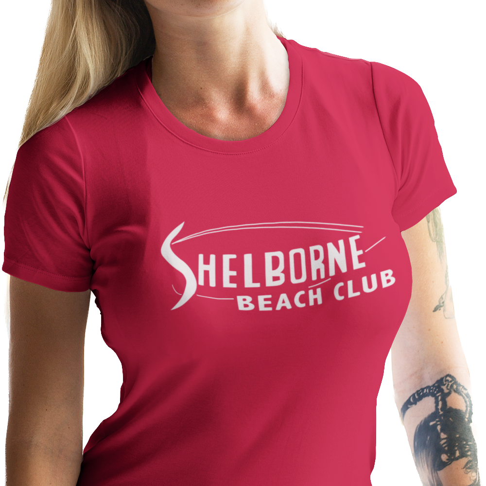 Shelborne Beach Club Lido Beach Long Island T-shirt