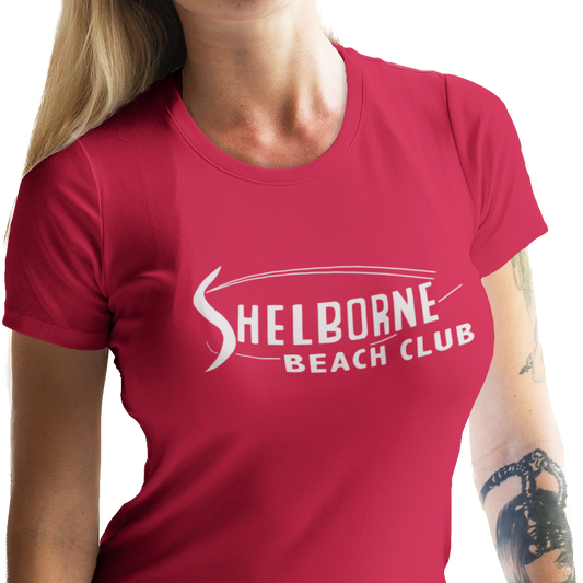 Shelborne Beach Club Lido Beach Long Island T-shirt