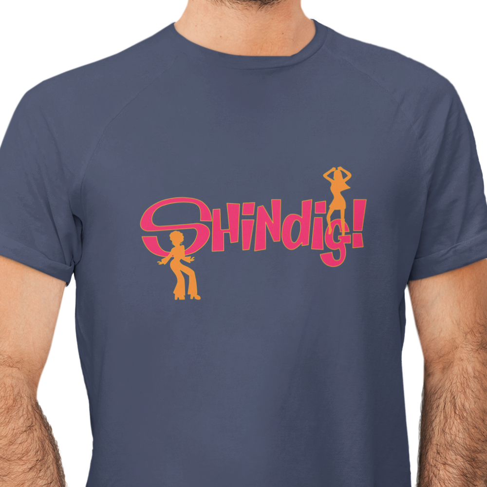 Shindig Retro 1960s TV Unisex T-Shirt