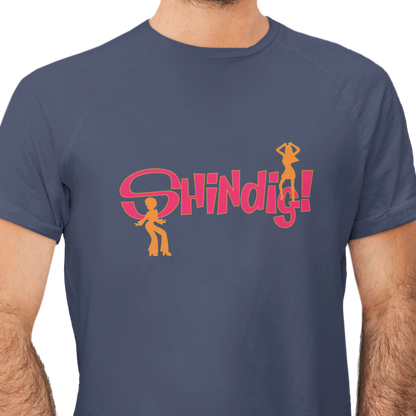 Shindig retro TV show t-shirt