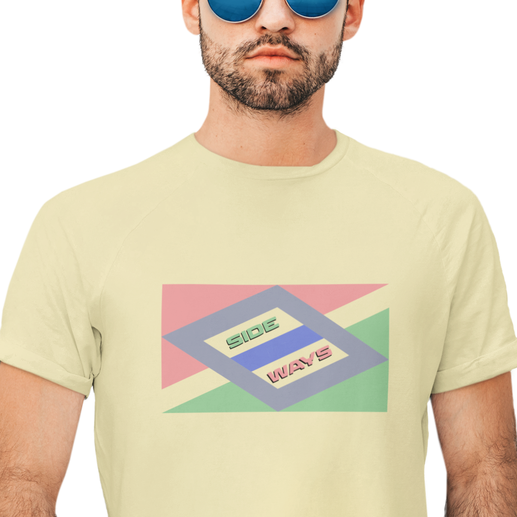 Sideways Unisex T-Shirt