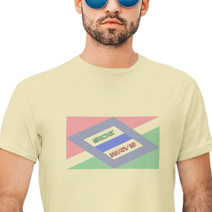 Graphic T-Shirt Sideways Unisex Tee