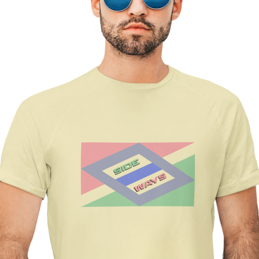 Sideways Unisex T-Shirt