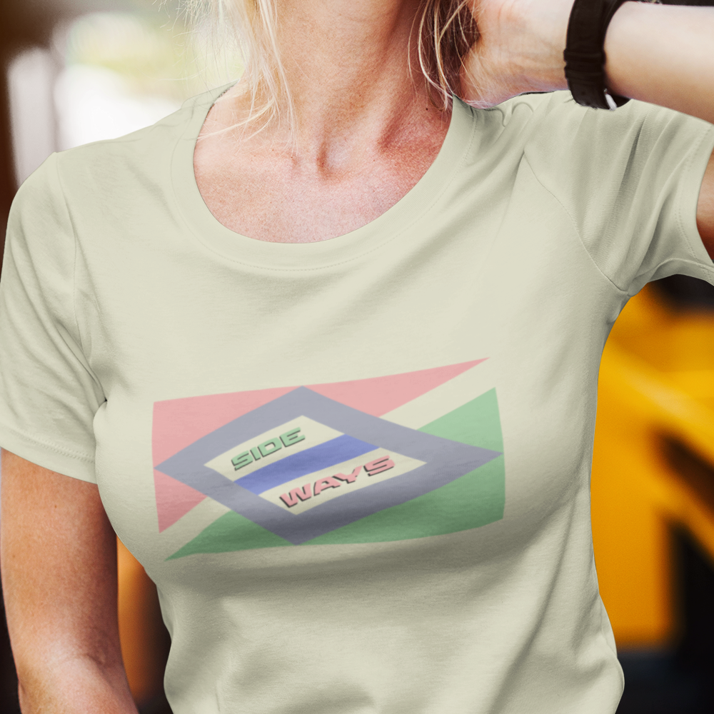 Sideways Women's T-Shirt
