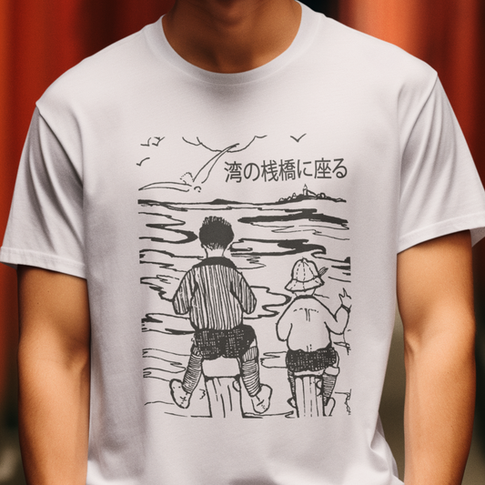 Otis Redding Japanese tee
