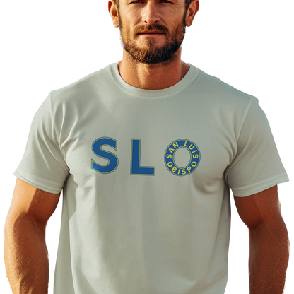 San Luis Obispo SLO T-Shirt Unisex