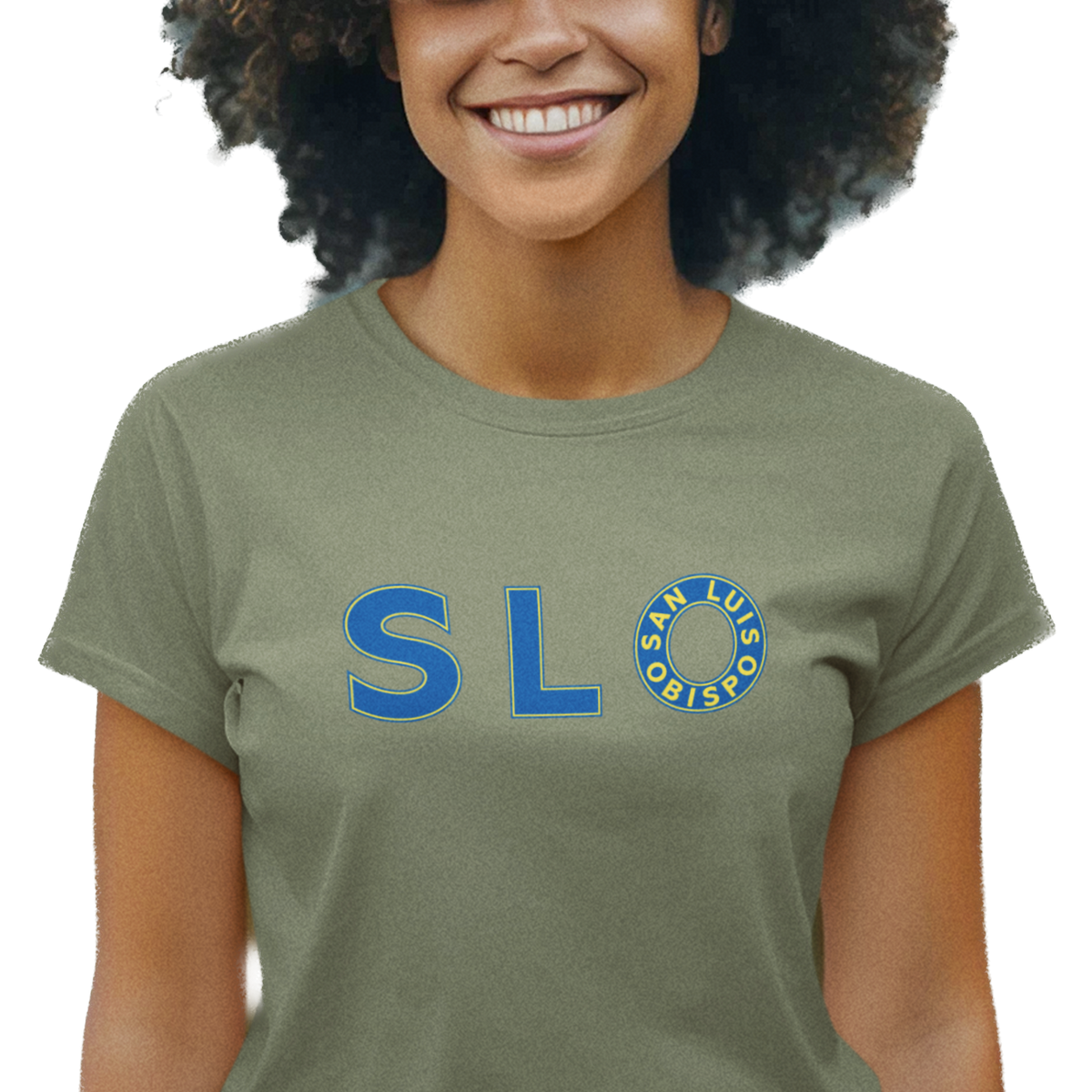 San Luis Obispo SLO T-Shirt Women's