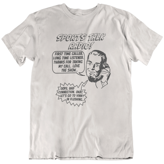 Sports Talk Radio Unisex T-Shirt