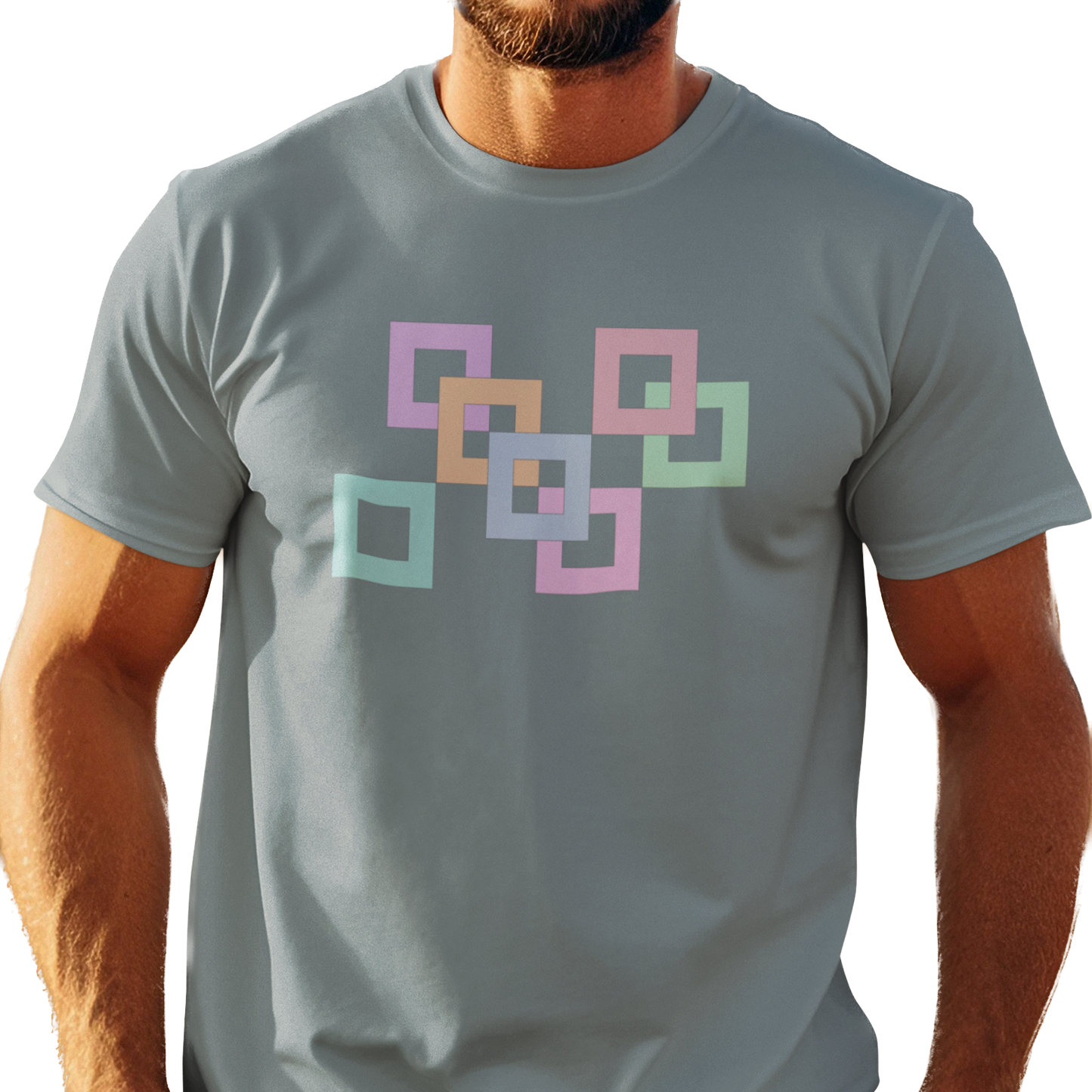 Graphic T-Shirt Square Frames Unisex Tee
