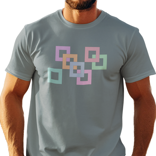 Square Frames Unisex T-Shirt