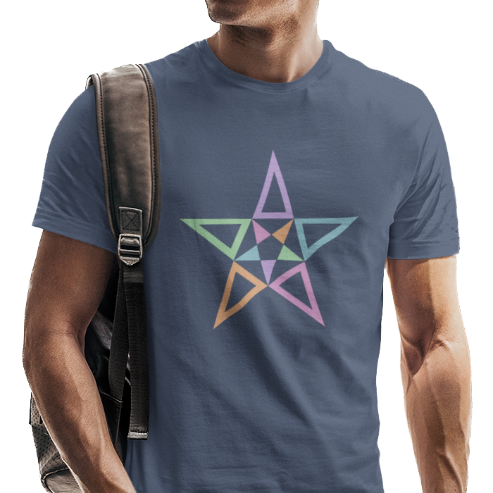 Graphic T-Shirt Star Unisex Tee