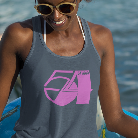 Studio 54 Women's Racerback Tank