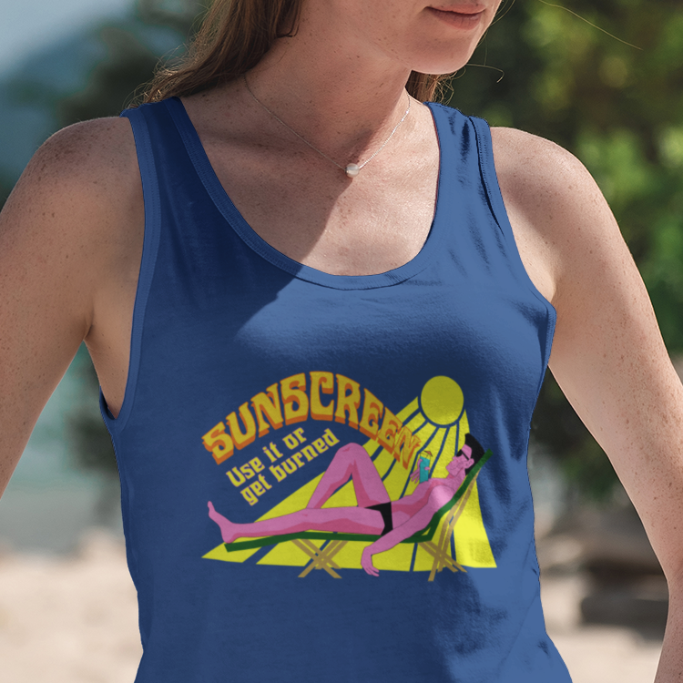 Sunscreen - Women's Racerback Tank