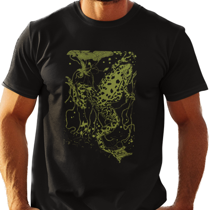 Frog T-Shirt Swimming Frog Unisex