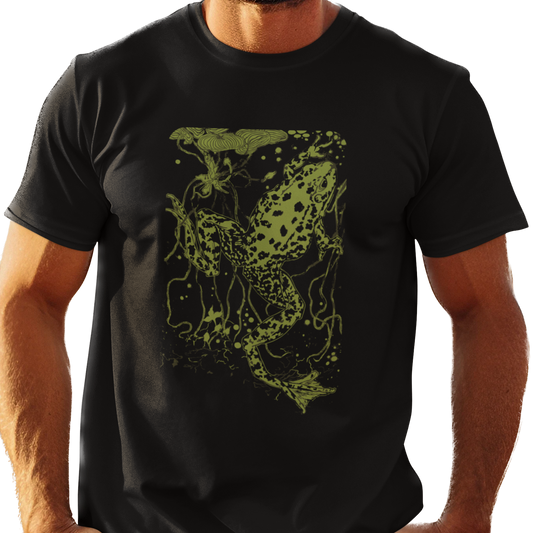 Frog T-Shirt Swimming Frog Unisex