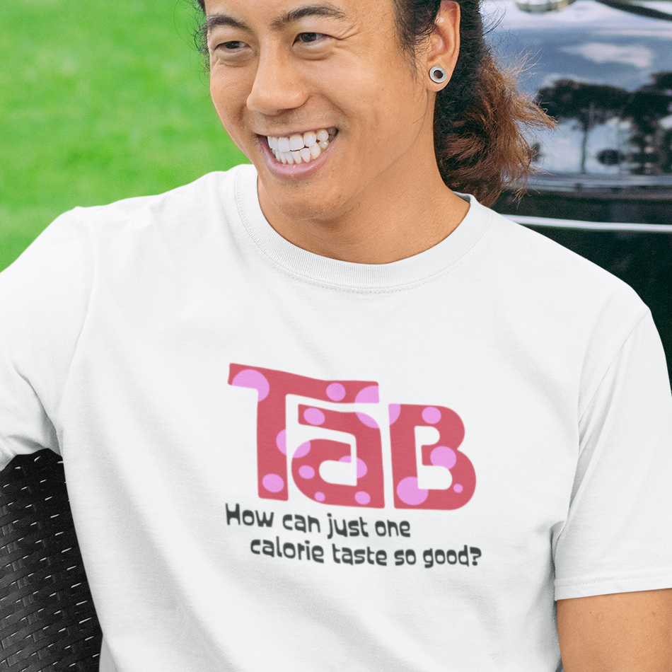 Tab retro t shirt