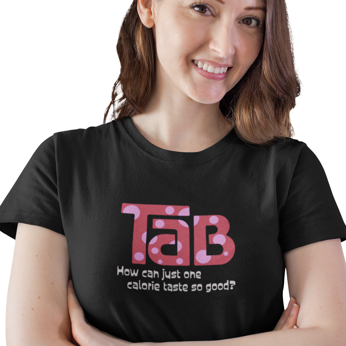 Tab retro t shirt