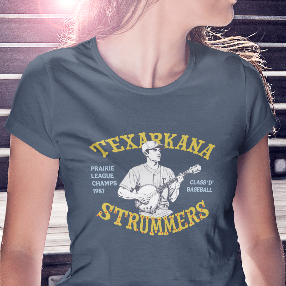 Texarkana Strummers Women's T-Shirt